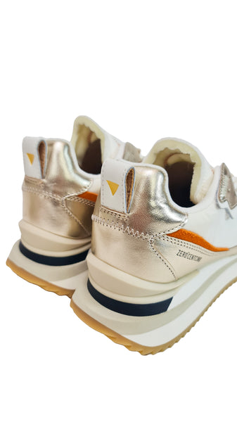 0-105 TREK UP GOLD TRAINERS