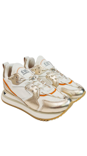 0-105 TREK UP GOLD TRAINERS