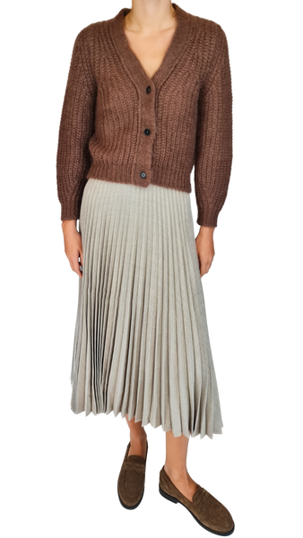 TRUE ROYAL JUDY SAND SKIRT