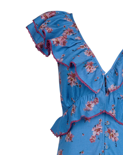 ST. CLAIR PHILI PEONY DRESS