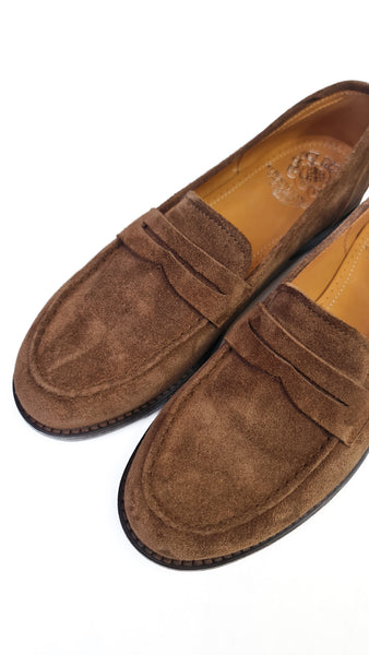 ALBERTO FASCIANI BRENDA HAVANA LOAFERS