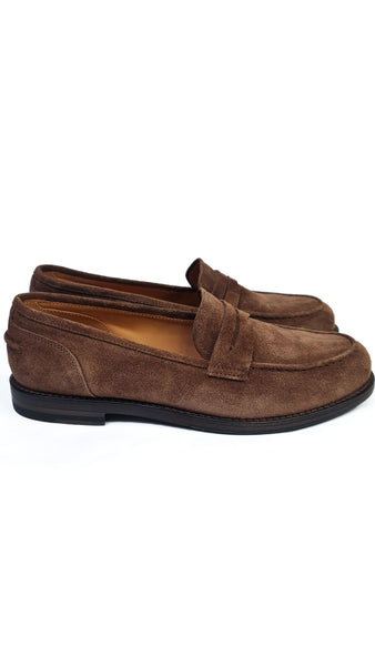 ALBERTO FASCIANI BRENDA HAVANA LOAFERS