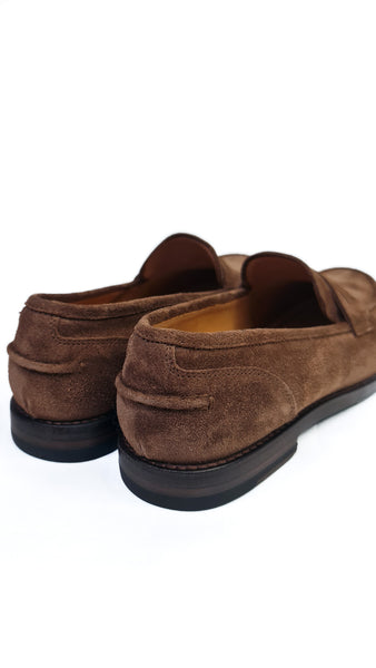ALBERTO FASCIANI BRENDA HAVANA LOAFERS