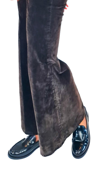 SHAFT BILLY MORO SUEDE JEANS