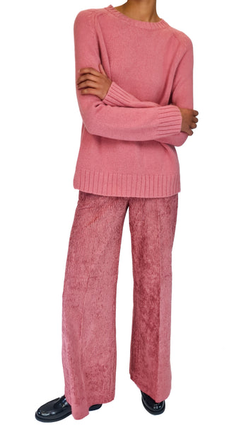 PUROTATTO ROSA CASHMERE ROUNDNECK JUMPER