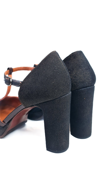 CHIE MIHARA CAZAKO SUCRE CHOCO SHOES