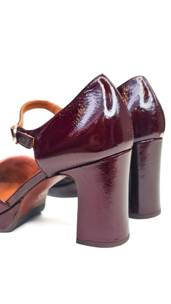 CHIE MIHARA DEVI SUCRE GRAPE SHOES