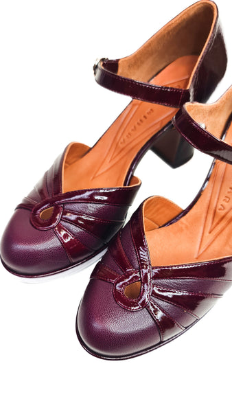 CHIE MIHARA DEVI SUCRE GRAPE SHOES