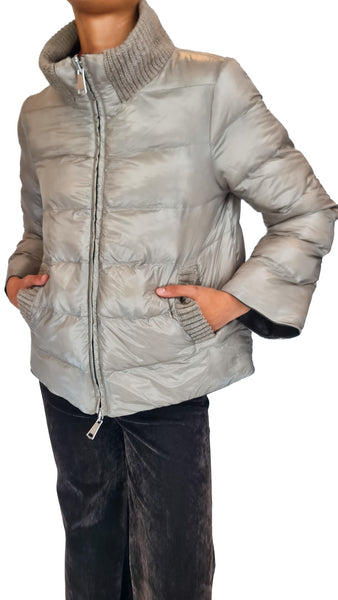 THE JACKIE LEATHERS ZANIAH REVERSIBLE JACKET