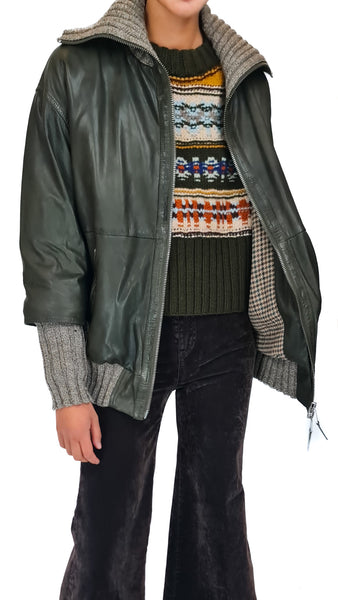 THE JACKIE LEATHERS FENICE JACKET