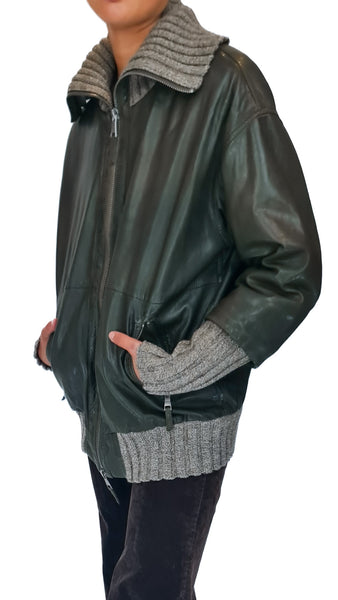 THE JACKIE LEATHERS FENICE JACKET