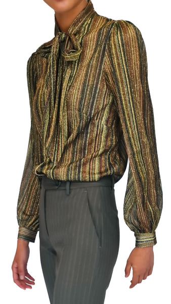 SIYU PLEATS FOREST SHIRT