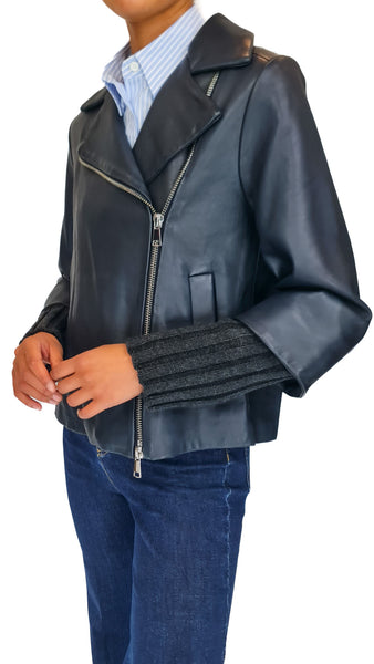 THE JACKIE LEATHERS GEMINI JACKET