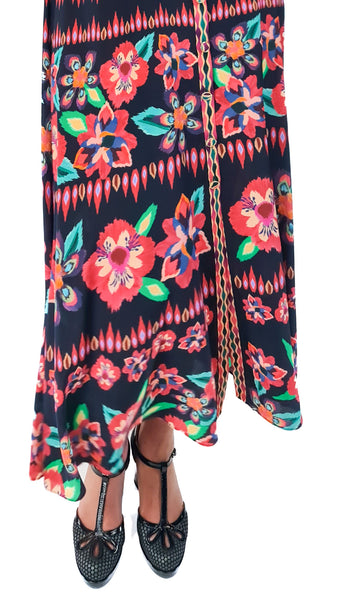 SALONI LEA CORDIA SHIRT DRESS
