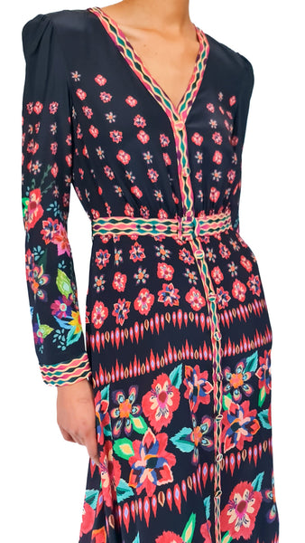 SALONI LEA CORDIA SHIRT DRESS