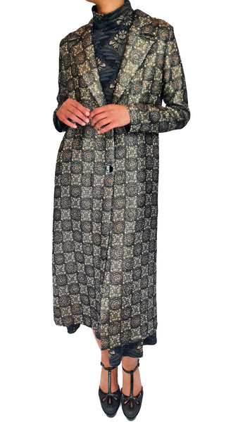 SIYU CIRCLE CLOQUE COAT