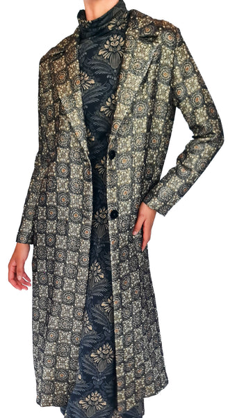 SIYU CIRCLE CLOQUE COAT