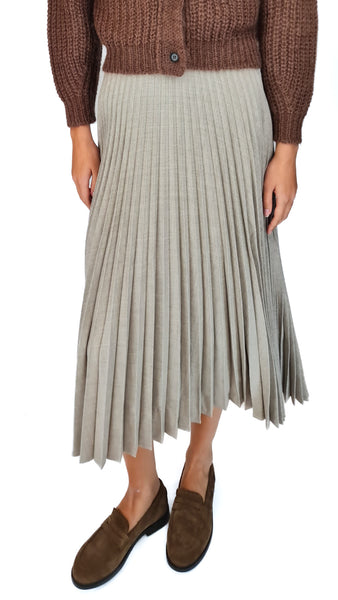 TRUE ROYAL JUDY SAND SKIRT