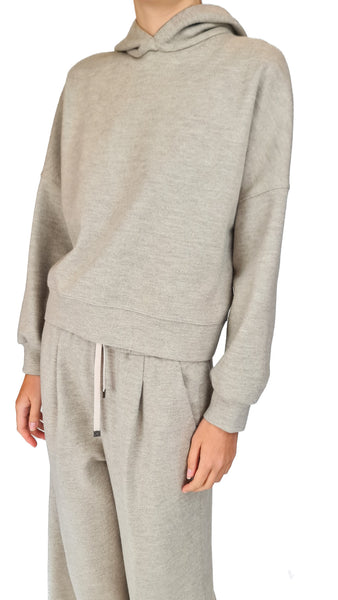 CIRCOLO WOOL HOODIE