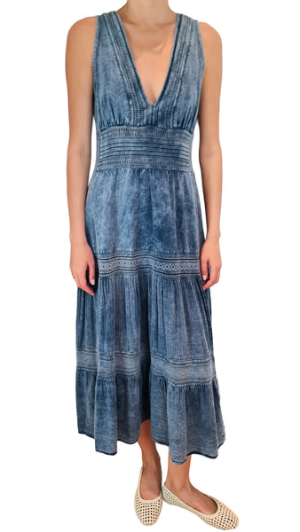CECILIA PRADO EMMA AZUL DRESS