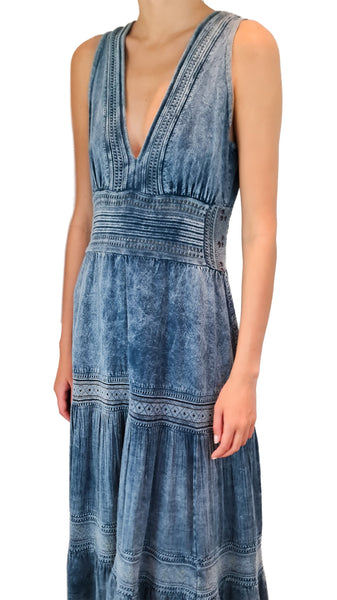 CECILIA PRADO EMMA AZUL DRESS