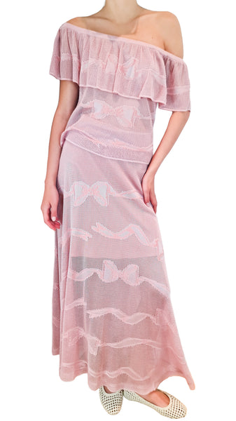 CECILIA PRADO MALU ROSA SKIRT