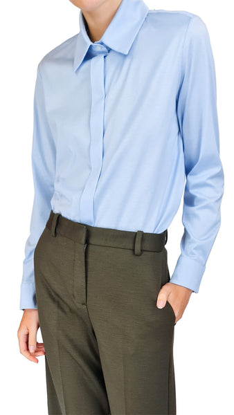 CIRCOLO SKY COTTON SHIRT