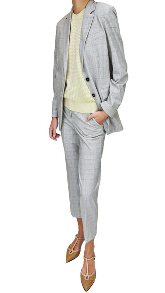 CIRCOLO SABBIA PIQUET TROUSERS