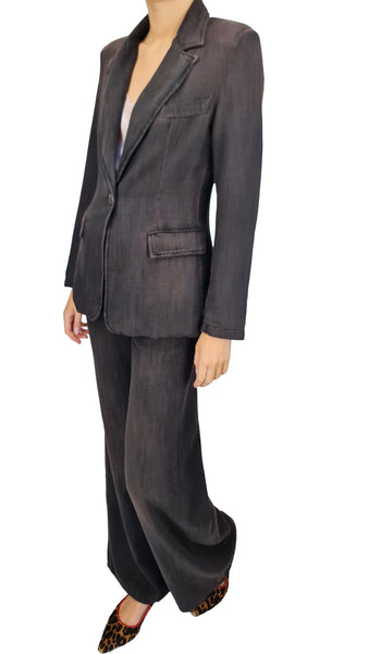 SHAFT DIRTY BROWN JAPAN BLAZER