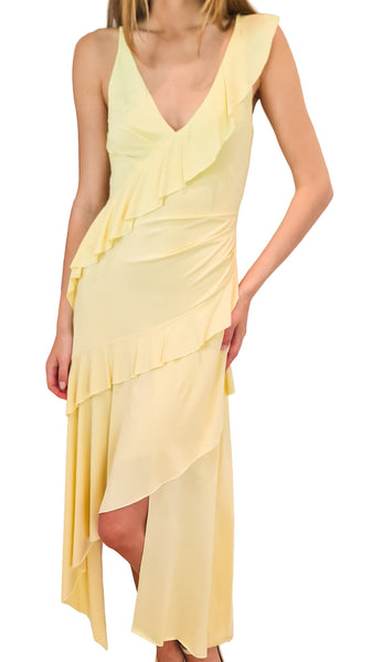 BEC + BRIDGE MARNIE ASYM DRESS