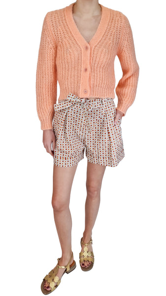 PUROTATTO TERRACOTTA SPOT SHORTS