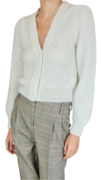 CARDIGAN IN MARZIPANO MASSCOB WHITNEY
