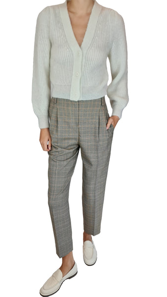 CARDIGAN IN MARZIPANO MASSCOB WHITNEY