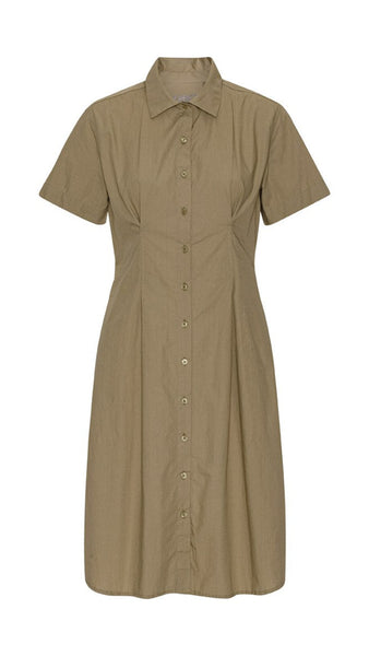 PROJECT AJ117 HANSINE PALE MOSS DRESS