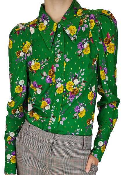 CAMICIA MULTIPLA VERDE SMYTHE KELLY