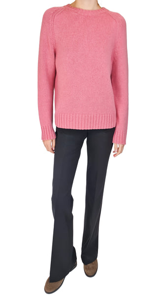 PUROTATTO ROSA CASHMERE ROUNDNECK JUMPER