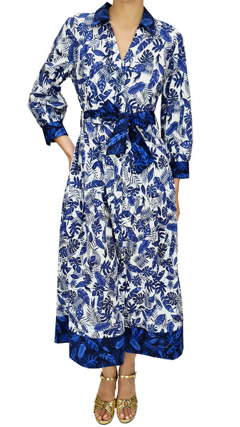 PUROTATTO BIANCO TROPICAL DRESS