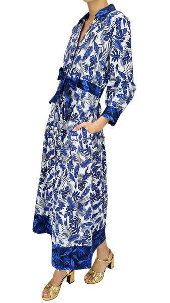 PUROTATTO BIANCO TROPICAL DRESS