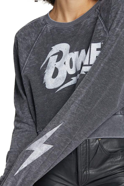SUDADERA CROPPED KARMA BOWIE RECICLADA