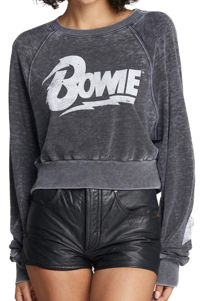 SUDADERA CROPPED KARMA BOWIE RECICLADA