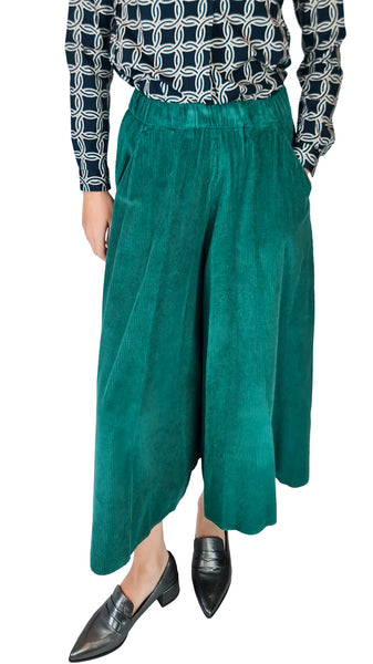 ROSSO35 FOREST VELVET PANTS