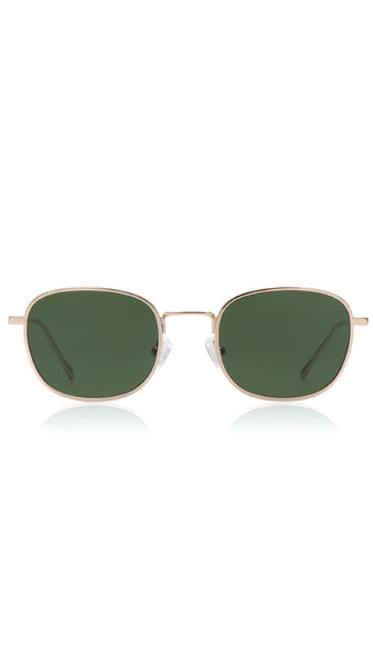 A.KJAERBEDE HELLO GOLD SUNGLASSES