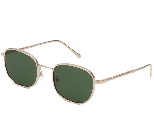 A.KJAERBEDE HELLO GOLD SUNGLASSES