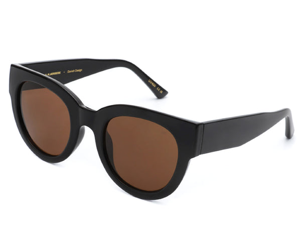 A.KJAERBEDE LILLY BLACK SUNGLASSES