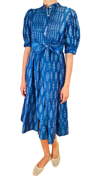 SEEMA KAHAI DIVYA NAVY DRESS