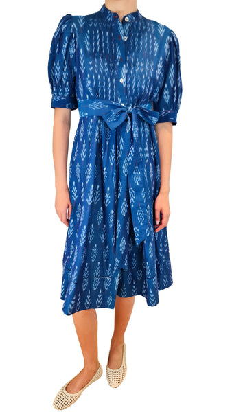 SEEMA KAHAI DIVYA NAVY DRESS