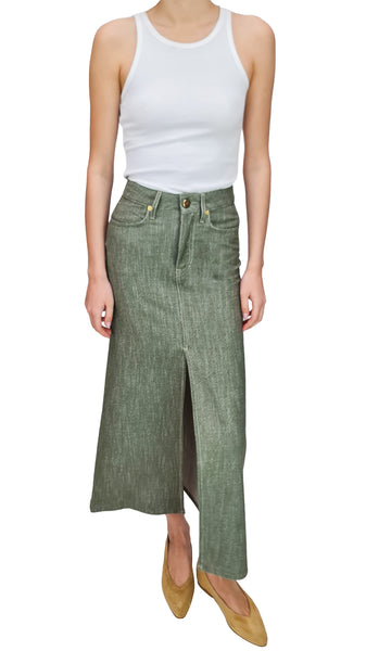 SHAFT MILITARY SKIRT