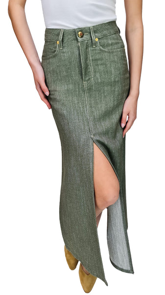 SHAFT MILITARY SKIRT