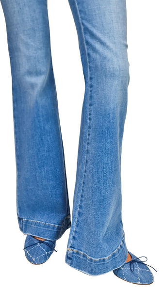 SHAFT LOLA DENIM TIGER JEANS