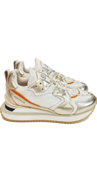 0-105 TREK UP GOLD TRAINERS